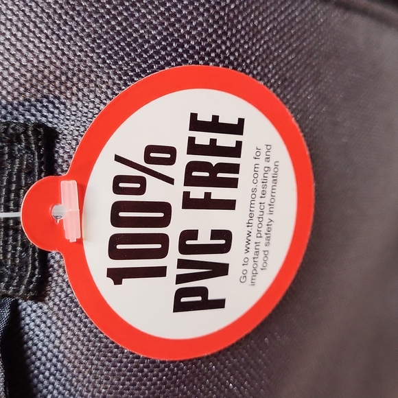 Thermos Batman Lunchbox Bag Cape Top Handle 2 Compartment Kids Boys Grey OS NWT - Picture 13 of 16